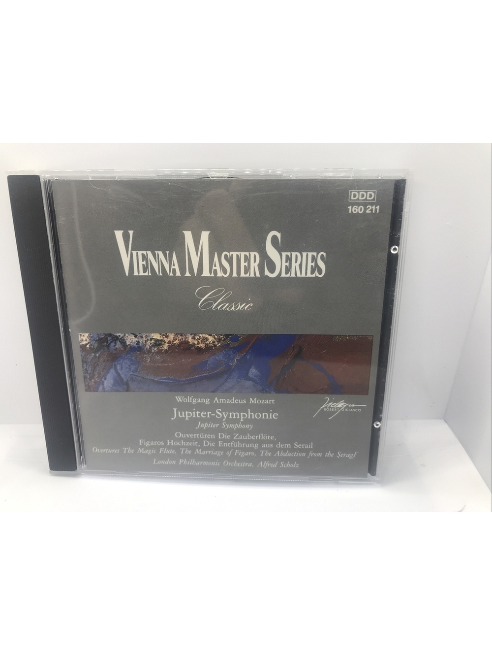 Vienna Master Series Classic: Wolfgang Amadeus Mozart Jupit CD Free Shippinh